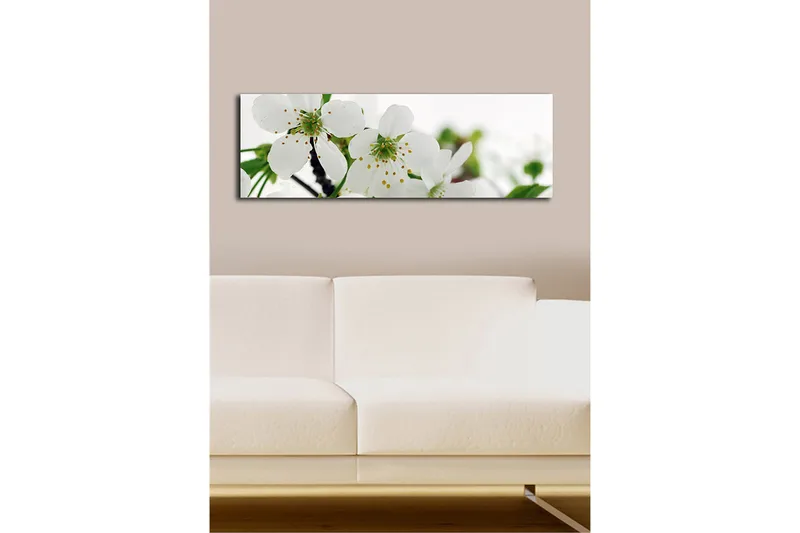 Dekorativ Canvastavla 30x90 cm - Flerfärgad - Inredning & dekor - Tavlor & konst - Canvastavla