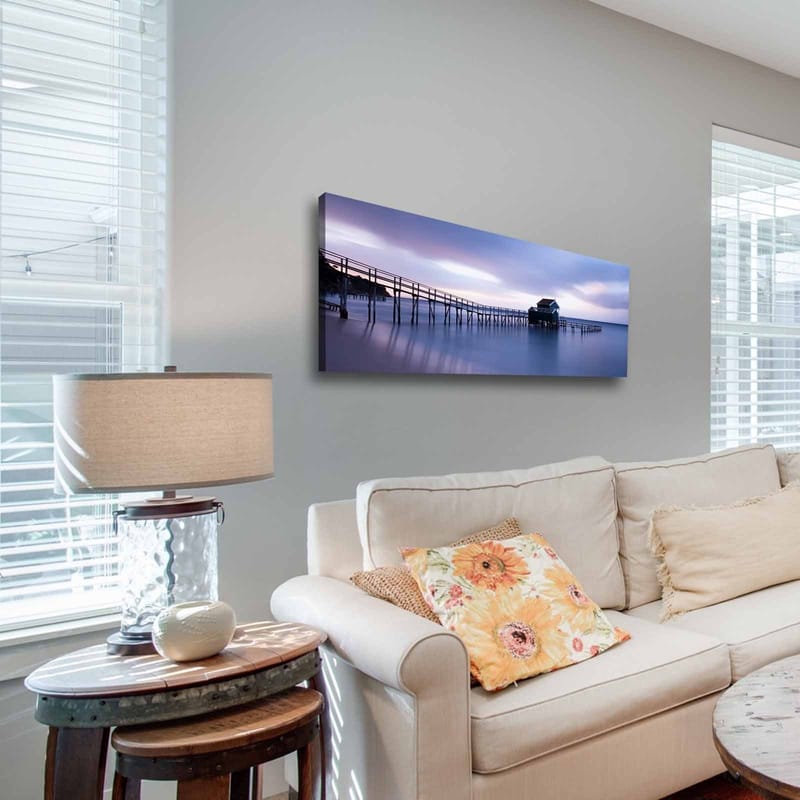 Dekorativ Canvastavla 30x90 cm, Flerfärgad