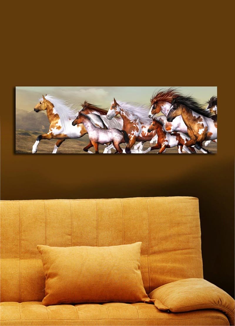 Dekorativ Canvastavla 30x90 cm - Flerfärgad - Inredning & dekor - Tavlor & konst - Canvastavla