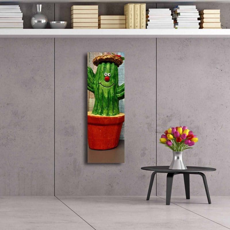 Dekorativ Canvastavla 30x90 cm - Flerfärgad - Inredning & dekor - Tavlor & konst - Canvastavla