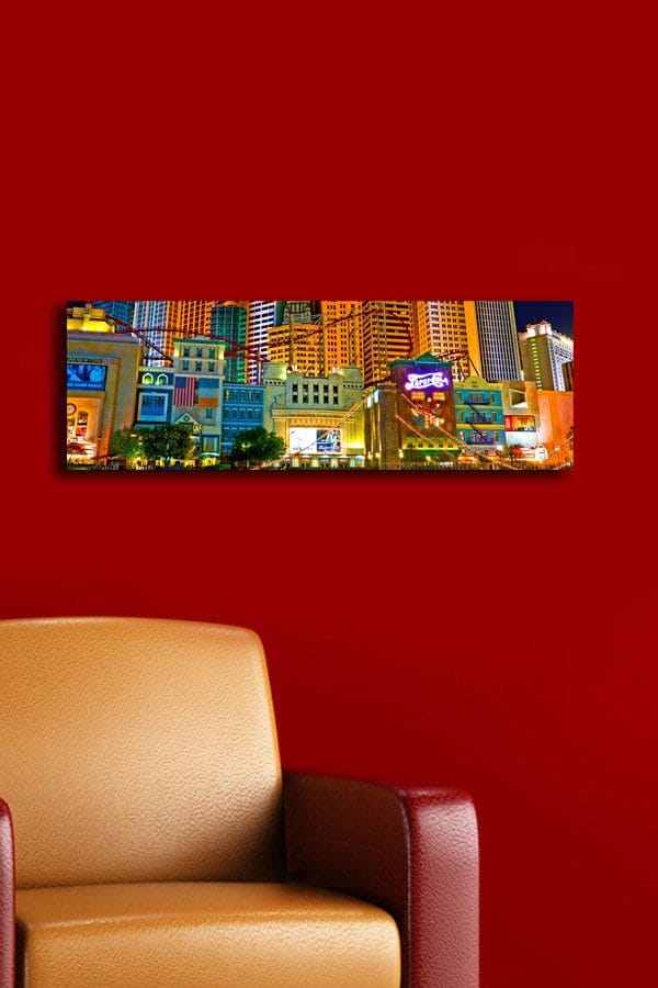 Dekorativ Canvastavla 30x90 cm - Flerfärgad - Inredning & dekor - Tavlor & konst - Canvastavla