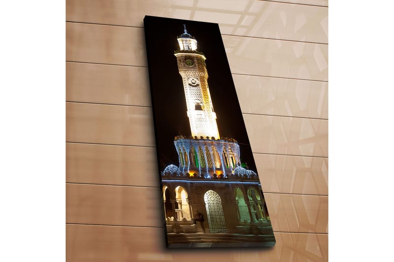 Dekorativ Canvastavla 30x90 cm - Flerfärgad - Inredning & dekor - Tavlor & konst - Canvastavla