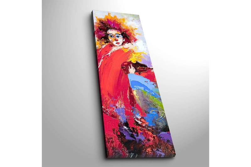 Dekorativ Canvastavla 30x90 cm - Flerfärgad - Inredning & dekor - Tavlor & konst - Canvastavla