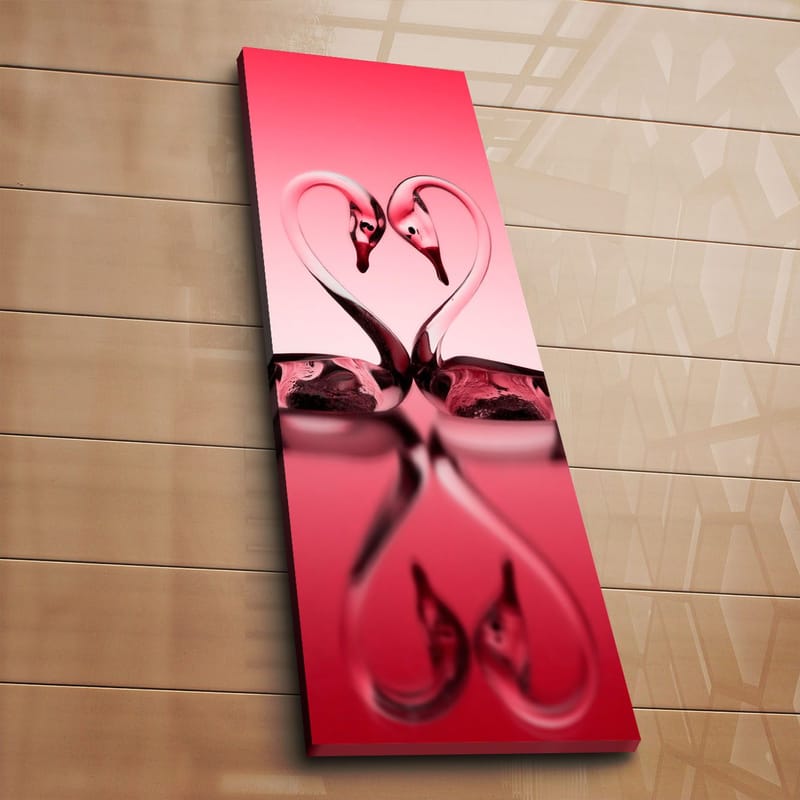 Dekorativ Canvastavla 30x90 cm - Flerfärgad - Inredning & dekor - Tavlor & konst - Canvastavla