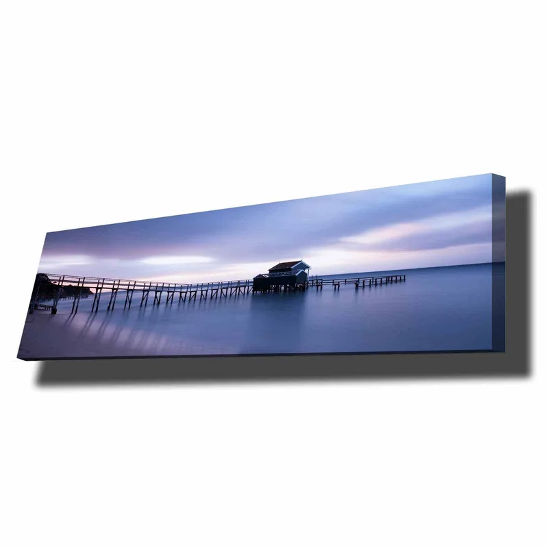 Dekorativ Canvastavla 30x90 cm - Flerfärgad - Inredning & dekor - Tavlor & konst - Canvastavla