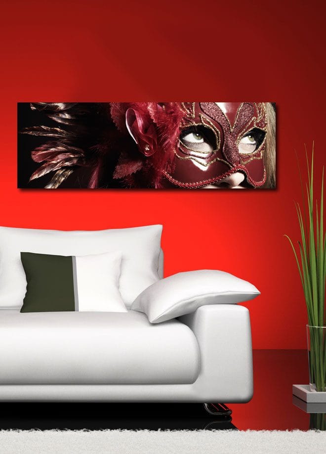 Dekorativ Canvastavla 30x90 cm - Flerfärgad - Inredning & dekor - Tavlor & konst - Canvastavla