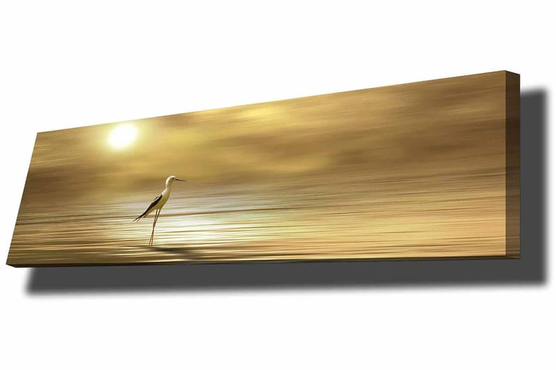 Dekorativ Canvastavla 30x90 cm - Flerfärgad - Inredning & dekor - Tavlor & konst - Canvastavla