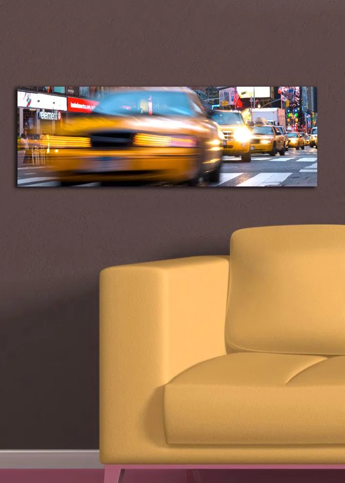 Dekorativ Canvastavla 30x90 cm - Flerfärgad - Inredning & dekor - Tavlor & konst - Canvastavla