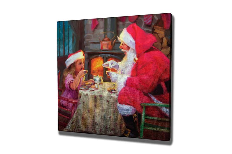 DEKORATIV CANVASTAVLA 45x45 cm Flerfärgad - Inredning & dekor - Tavlor & konst - Canvastavla