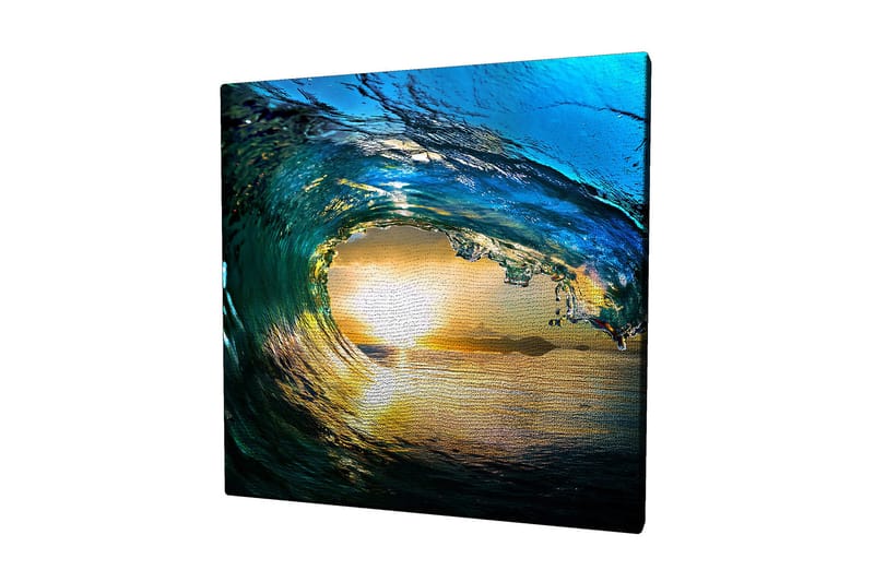 DEKORATIV CANVASTAVLA 45x45 cm Flerfärgad - Inredning & dekor - Tavlor & konst - Canvastavla