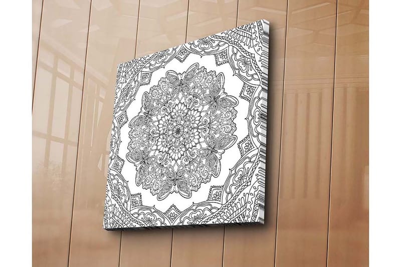DEKORATIV CANVASTAVLA 45x45 cm Flerfärgad - Inredning & dekor - Tavlor & konst - Canvastavla