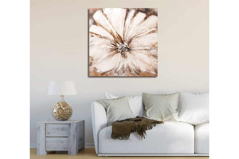 DEKORATIV CANVASTAVLA 45x45 cm Flerf�ärgad - Inredning & dekor - Tavlor & konst - Canvastavla