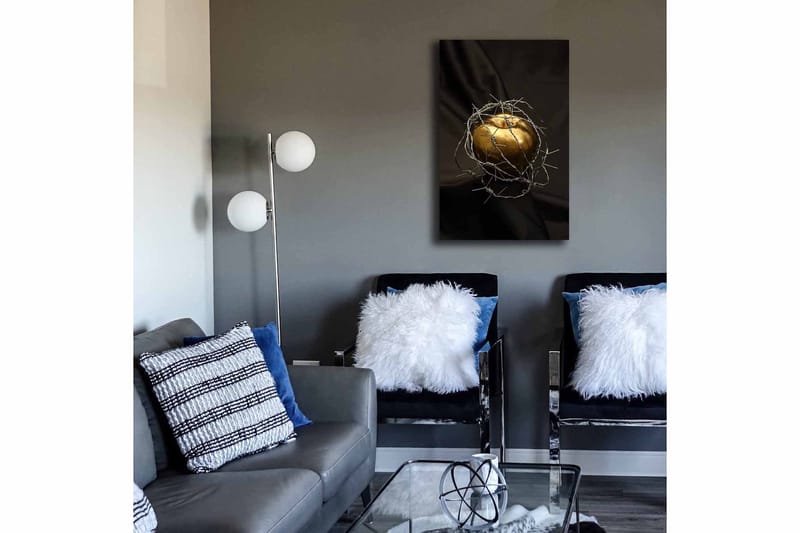 Dekorativ Canvastavla 45x70 cm - Flerfärgad - Inredning & dekor - Tavlor & konst - Canvastavla