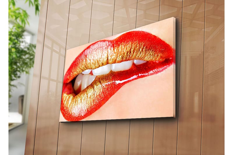 Dekorativ Canvastavla 45x70 cm - Flerfärgad - Inredning & dekor - Tavlor & konst - Canvastavla