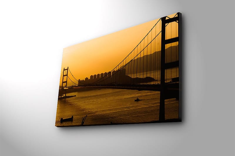 Dekorativ Canvastavla 45x70 cm - Flerfärgad - Inredning & dekor - Tavlor & konst - Canvastavla