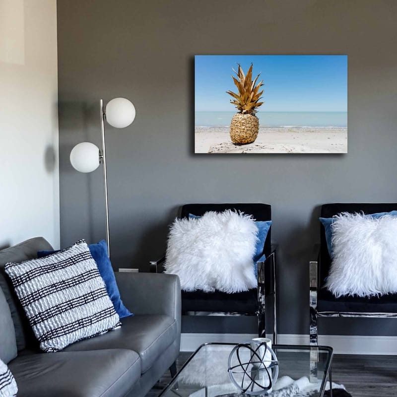 Dekorativ Canvastavla 45x70 cm - Flerfärgad - Inredning & dekor - Tavlor & konst - Canvastavla