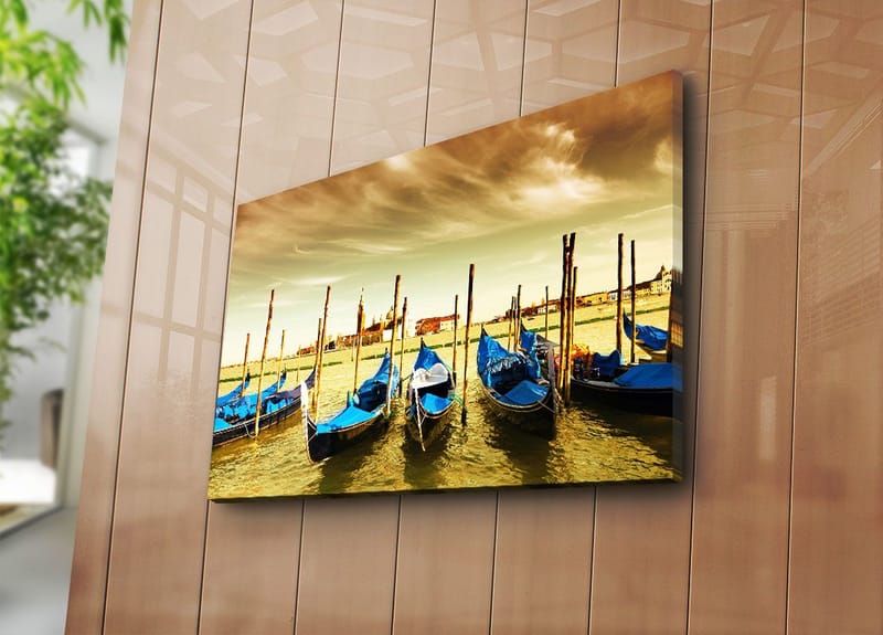 Dekorativ Canvastavla 45x70 cm - Flerfärgad - Inredning & dekor - Tavlor & konst - Canvastavla