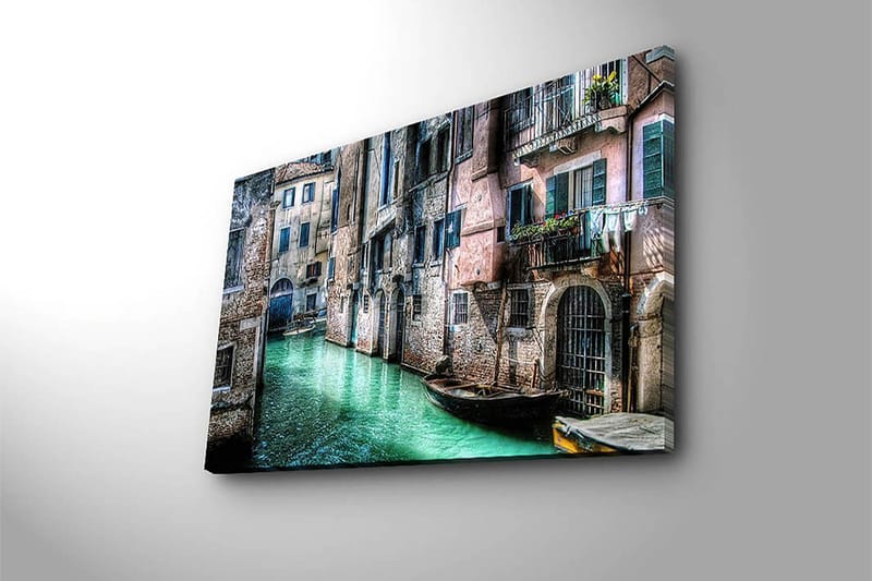 Dekorativ Canvastavla 45x70 cm - Flerfärgad - Inredning & dekor - Tavlor & konst - Canvastavla