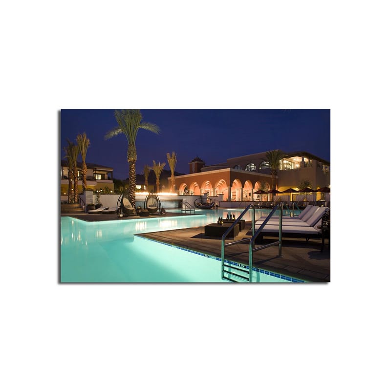 Dekorativ Canvastavla 45x70 cm - Flerfärgad - Inredning & dekor - Tavlor & konst - Canvastavla