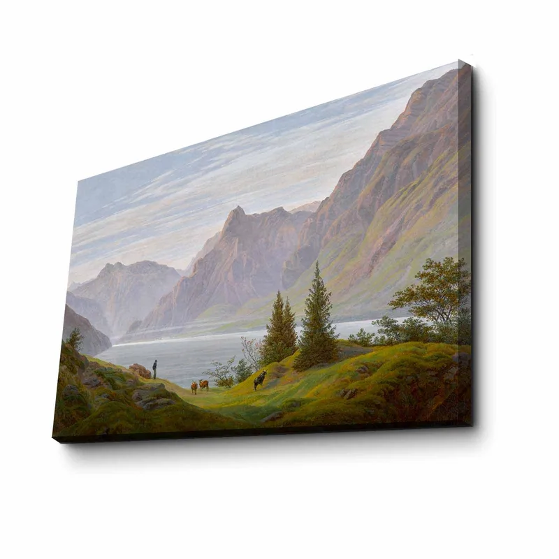 Dekorativ Canvastavla 45x70 cm - Flerfärgad - Inredning & dekor - Tavlor & konst - Canvastavla