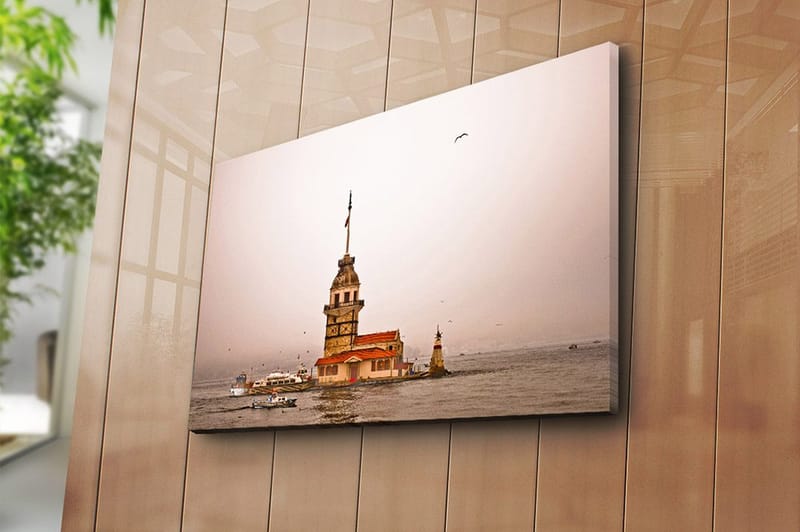 Dekorativ Canvastavla 45x70 cm - Flerfärgad - Inredning & dekor - Tavlor & konst - Canvastavla