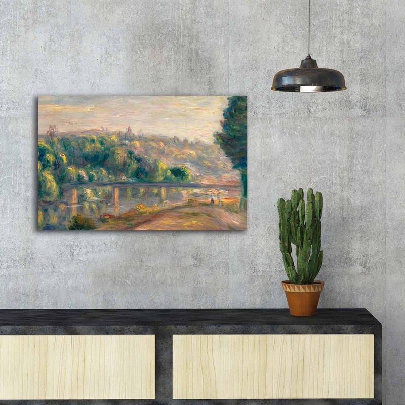 Dekorativ Canvastavla 45x70 cm - Flerfärgad - Inredning & dekor - Tavlor & konst - Canvastavla