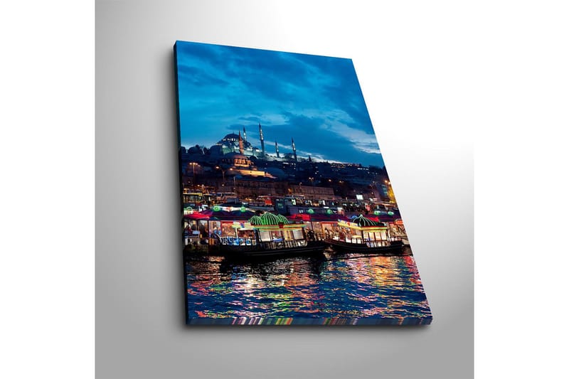 Dekorativ Canvastavla 45x70 cm - Flerfärgad - Inredning & dekor - Tavlor & konst - Canvastavla