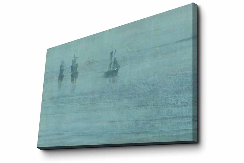 Dekorativ Canvastavla 45x70 cm - Flerfärgad - Inredning & dekor - Tavlor & konst - Canvastavla