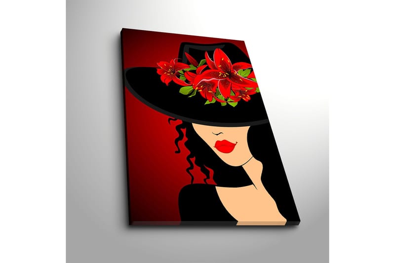 Dekorativ Canvastavla 45x70 cm - Flerfärgad - Inredning & dekor - Tavlor & konst - Canvastavla