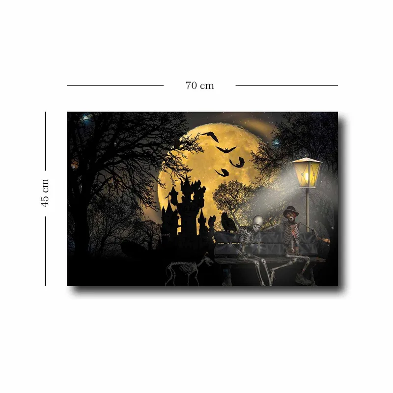 Dekorativ Canvastavla 45x70 cm - Flerfärgad - Inredning & dekor - Tavlor & konst - Canvastavla