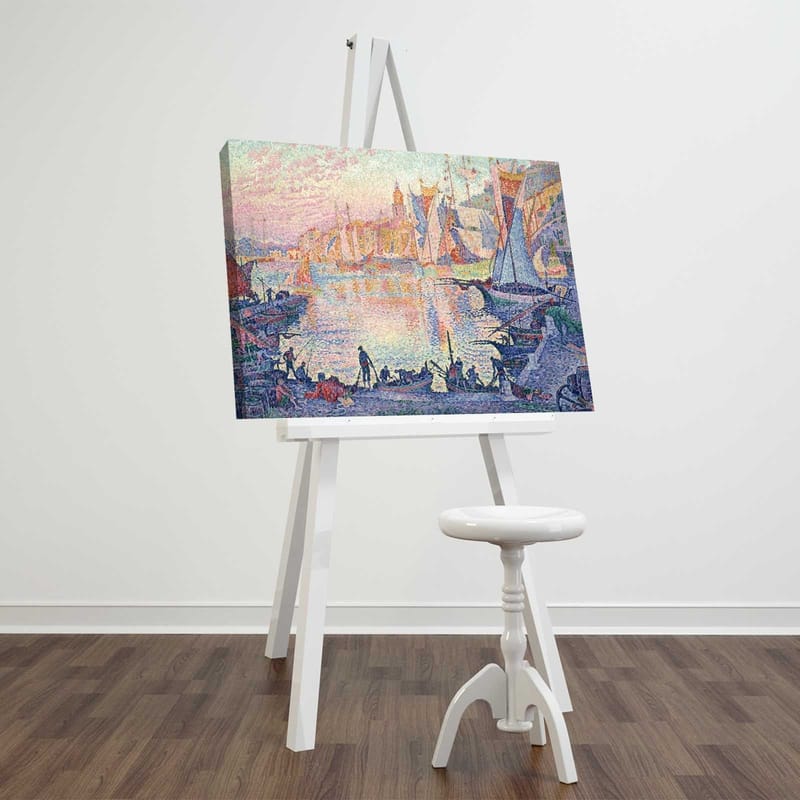 Dekorativ Canvastavla 45x70 cm - Flerfärgad - Inredning & dekor - Tavlor & konst - Canvastavla