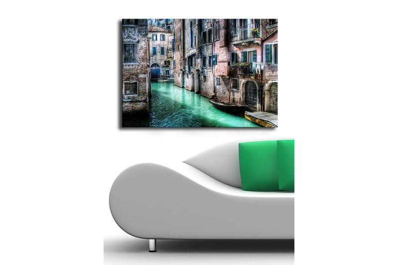 Dekorativ Canvastavla 45x70 cm - Flerfärgad - Inredning & dekor - Tavlor & konst - Canvastavla