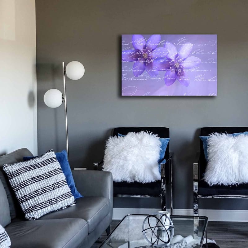 Dekorativ Canvastavla 45x70 cm - Flerfärgad - Inredning & dekor - Tavlor & konst - Canvastavla