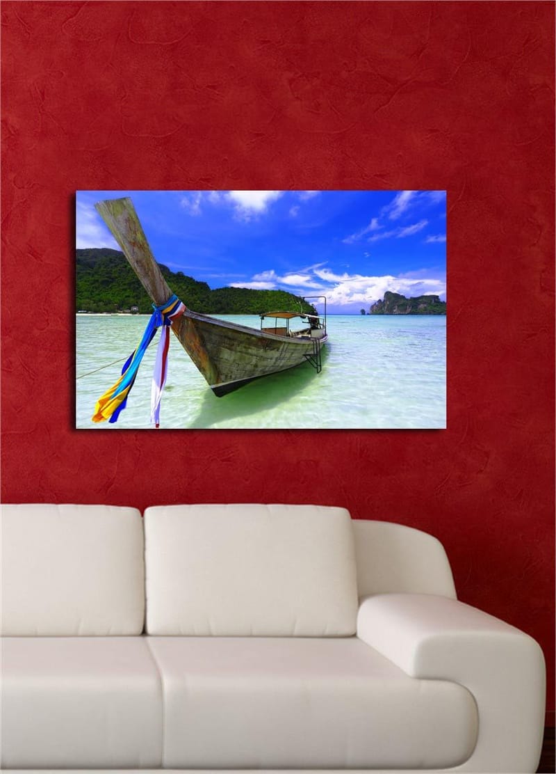 Dekorativ Canvastavla 45x70 cm - Flerfärgad - Inredning & dekor - Tavlor & konst - Canvastavla