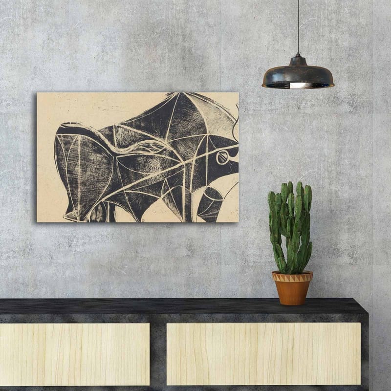 Dekorativ Canvastavla 45x70 cm - Flerfärgad - Inredning & dekor - Tavlor & konst - Canvastavla