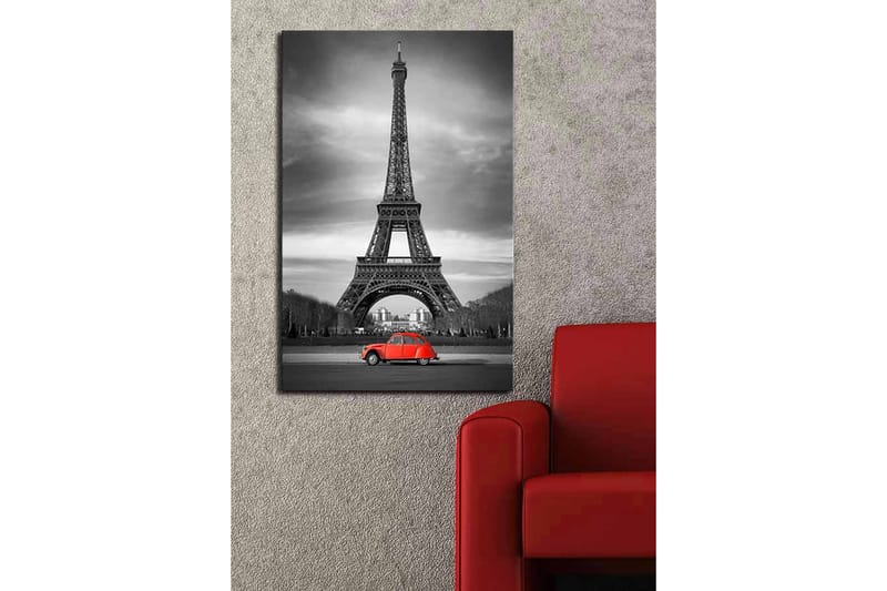 Dekorativ Canvastavla 45x70 cm - Flerfärgad - Inredning & dekor - Tavlor & konst - Canvastavla