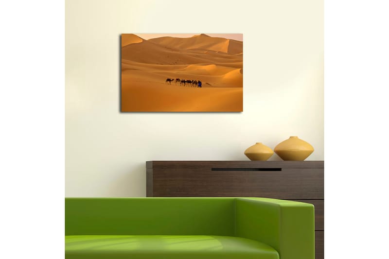 Dekorativ Canvastavla 45x70 cm - Flerfärgad - Inredning & dekor - Tavlor & konst - Canvastavla