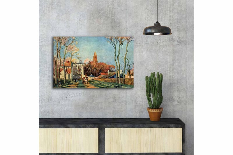 Dekorativ Canvastavla 45x70 cm - Flerfärgad - Inredning & dekor - Tavlor & konst - Canvastavla