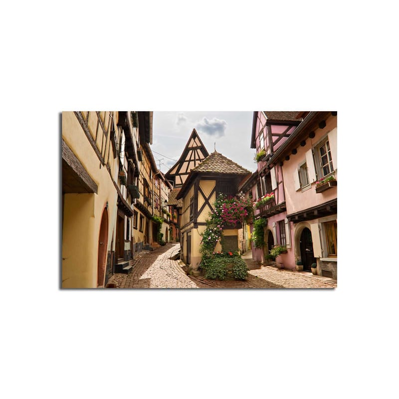 Dekorativ Canvastavla 45x70 cm - Flerfärgad - Inredning & dekor - Tavlor & konst - Canvastavla