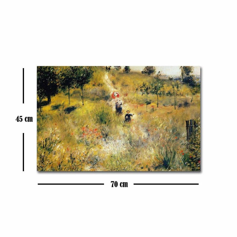 Dekorativ Canvastavla 45x70 cm - Flerfärgad - Inredning & dekor - Tavlor & konst - Canvastavla