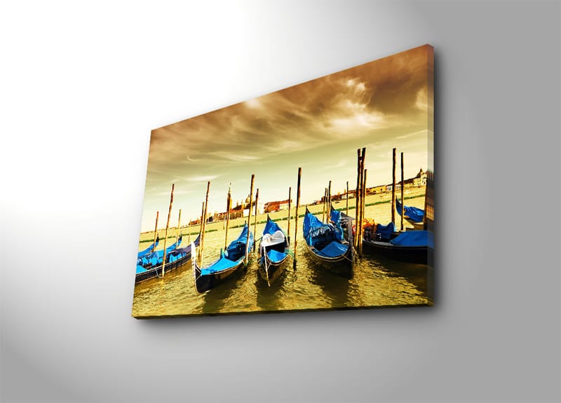 DEKORATIV CANVASTAVLA 45x70 cm Flerfärgad - Inredning & dekor - Tavlor & konst - Canvastavla