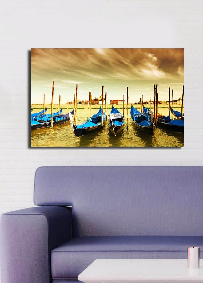 DEKORATIV CANVASTAVLA 45x70 cm Flerfärgad - Inredning & dekor - Tavlor & konst - Canvastavla