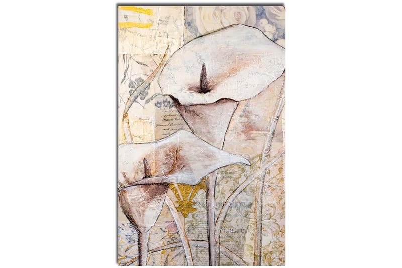 DEKORATIV CANVASTAVLA 45x70 cm Flerfärgad - Inredning & dekor - Tavlor & konst - Canvastavla