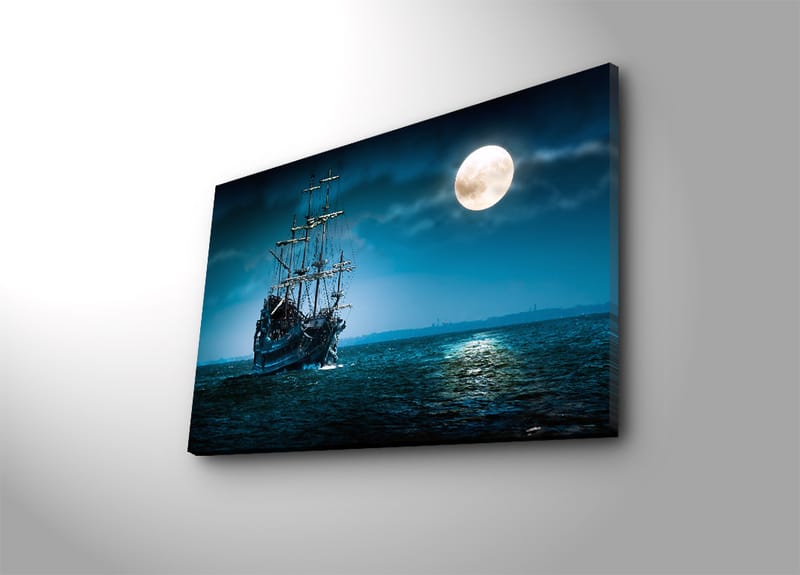 DEKORATIV CANVASTAVLA 45x70 cm Flerfärgad - Inredning & dekor - Tavlor & konst - Canvastavla