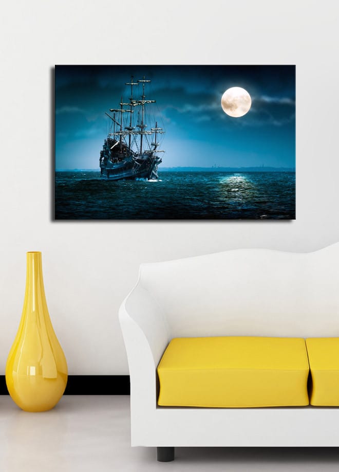 DEKORATIV CANVASTAVLA 45x70 cm Flerfärgad - Inredning & dekor - Tavlor & konst - Canvastavla