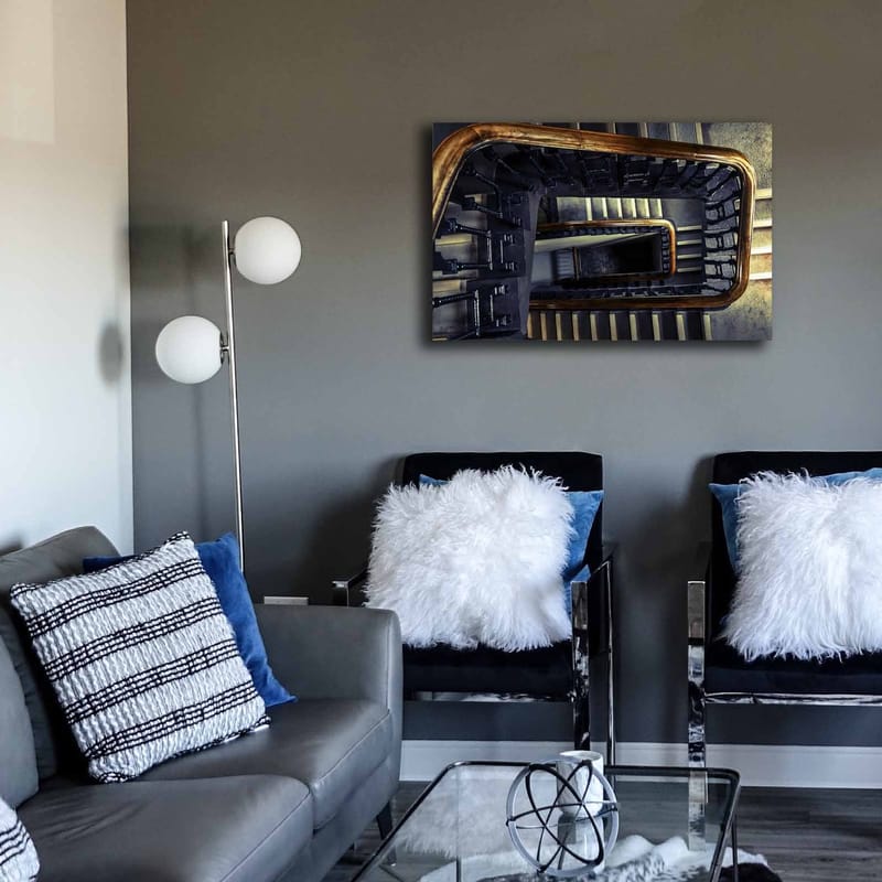 DEKORATIV CANVASTAVLA 45x70 cm Flerfärgad - Inredning & dekor - Tavlor & konst - Canvastavla
