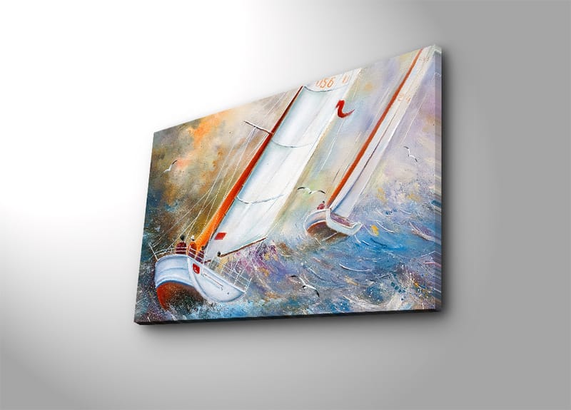 DEKORATIV CANVASTAVLA 45x70 cm Flerfärgad - Inredning & dekor - Tavlor & konst - Canvastavla