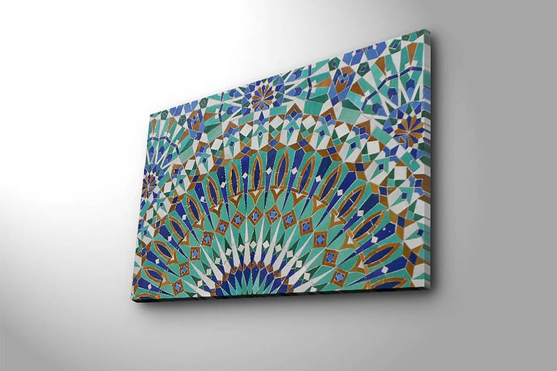 DEKORATIV CANVASTAVLA 45x70 cm Flerfärgad - Inredning & dekor - Tavlor & konst - Canvastavla
