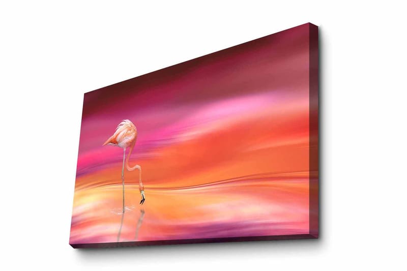 DEKORATIV CANVASTAVLA 45x70 cm Flerfärgad - Inredning & dekor - Tavlor & konst - Canvastavla