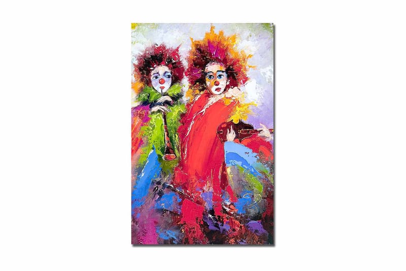 DEKORATIV CANVASTAVLA 45x70 cm Flerfärgad - Inredning & dekor - Tavlor & konst - Canvastavla